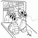 WALL-E e barata