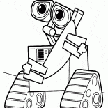 WALL-E ea antena
