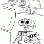 WALL-E em casa