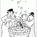 Guerreiro da menina do leste