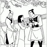 Mulan e Shang Li