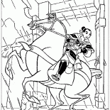 Mulan em combate