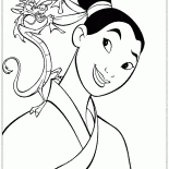 Mulan e amigo leal