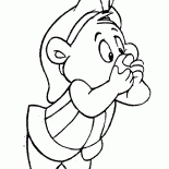 Gummi Urso deixou escapar