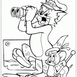 Tom é um cão de mar