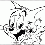 Tom e Jerry amigos