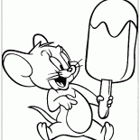 Jerry e picolé