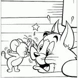 Jerry bateu Tom