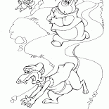 Assistentes do gato gordo