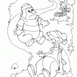 Amigos de gato gordo