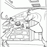 Cervos oferece algumas frutas