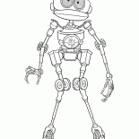 Bom Bengal Robot