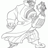 Cyborg irritado