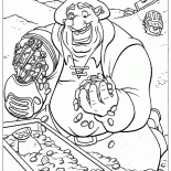 Coloring page - Prata