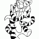 Tigger e Roo bebê