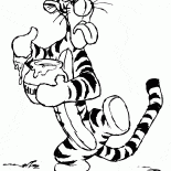 Tiggers não gosto de mel