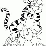 Tigrão e Pooh