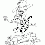 Tigger e Winnie the Pooh