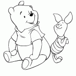 Winnie e Leitão