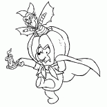 Leitão, Winnie e Halloween