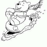 Winnie rola da montanha