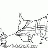 Filhote de cachorro e cão