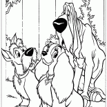 Lady, Tramp e Boris