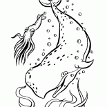 Baleia no Oceano