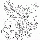 Solha Sebastian e The Little Mermaid