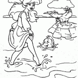 Sereia com pernas