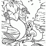 Netuno e Ariel