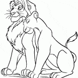 Simba e Nala curta