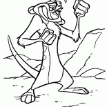 Timon aprende a lutar