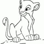 Namorada Simba - Nala