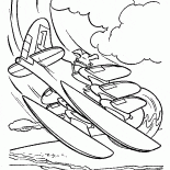 Avião de Don Karnage