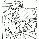 Baloo, preparou uma surpresa