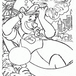Baloo em uma rede