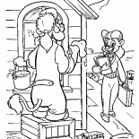 Mostra de ar com piratas