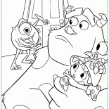 A entrada no Monstro, Inc.