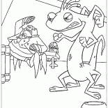 Randall irritado