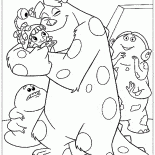 Monstros ter encontrado Scarer