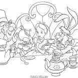Tea party de Alice