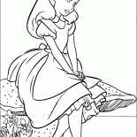 Alice tem um descanso