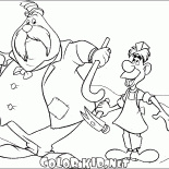 A morsa eo carpinteiro