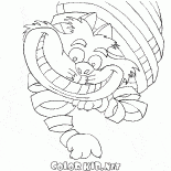 Gato de Cheshire na caça