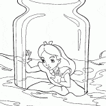 Alice no banco