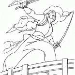 Sinbad e facas de lâmina