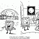 Bob Esponja e Squirrel