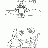 Amigos Sponge Bob