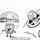 Bob Esponja eo estrangeiro